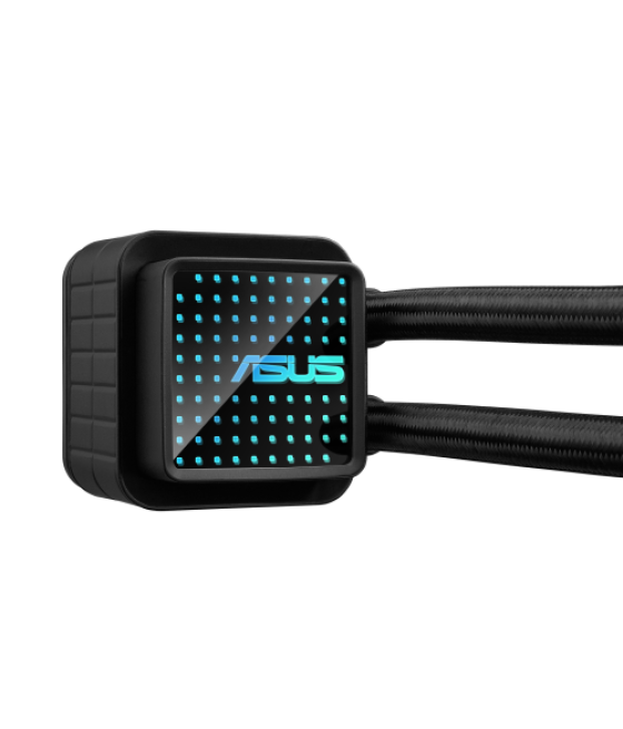 Asus prime lc 240 argb carcasa del ordenador sistema de refrigeración líquida todo en uno 12 cm negro