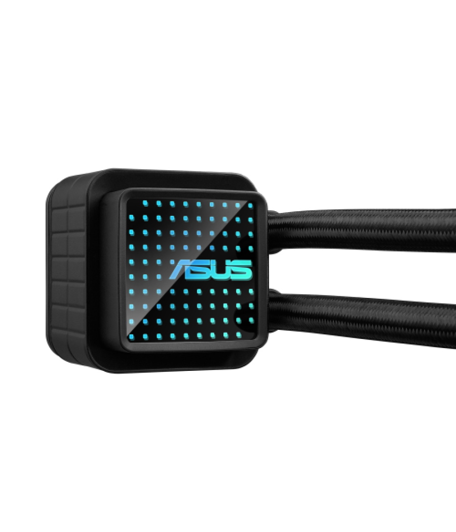 Asus prime lc 240 argb carcasa del ordenador sistema de refrigeración líquida todo en uno 12 cm negro