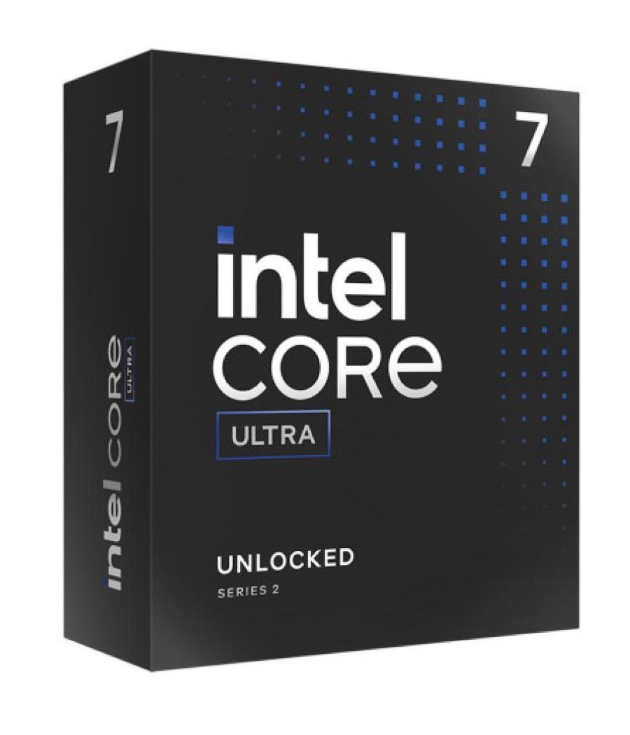 Boxed intel core ultra 7 processor 265 (30m cache up to 5.30 ghz) fclga18w  bx80768265 99cn99