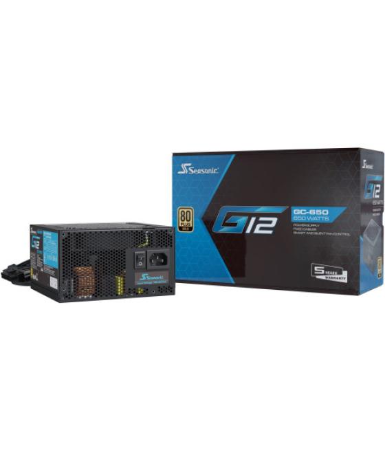 Seasonic psu ssp-650rt2 80plus gold