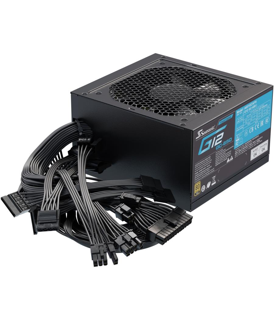 Seasonic psu ssp-650rt2 80plus gold