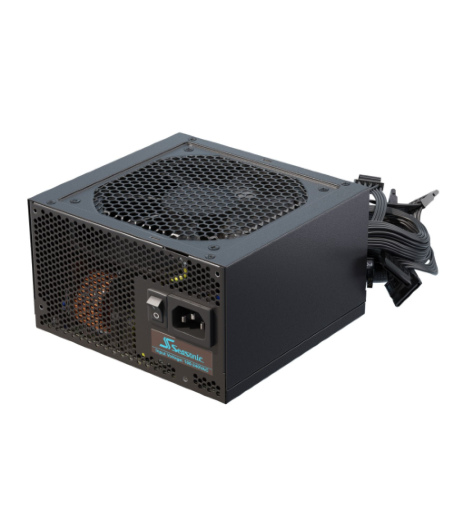 Seasonic g12 gc unidad de fuente de alimentación 750 w 20+4 pin atx atx negro