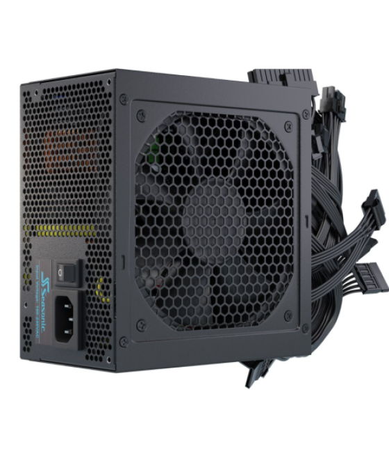 Seasonic g12 gc unidad de fuente de alimentación 750 w 20+4 pin atx atx negro