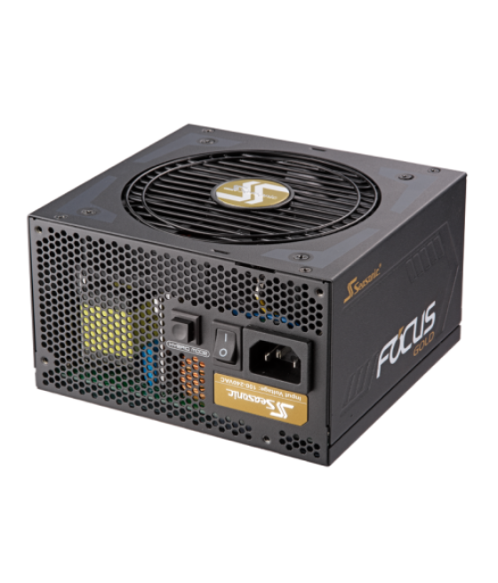 Seasonic focus gold 750 unidad de fuente de alimentación 750 w 20+4 pin atx atx negro