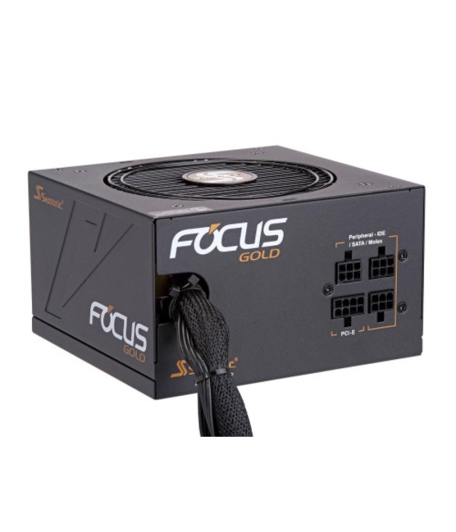 Seasonic focus gold 750 unidad de fuente de alimentación 750 w 20+4 pin atx atx negro