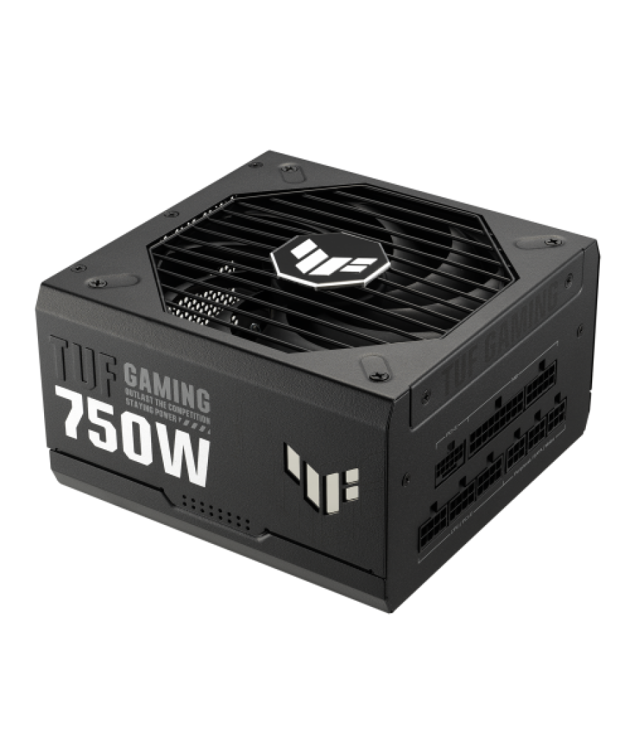 Asus tuf gaming 750w gold unidad de fuente de alimentación 20+4 pin atx atx negro