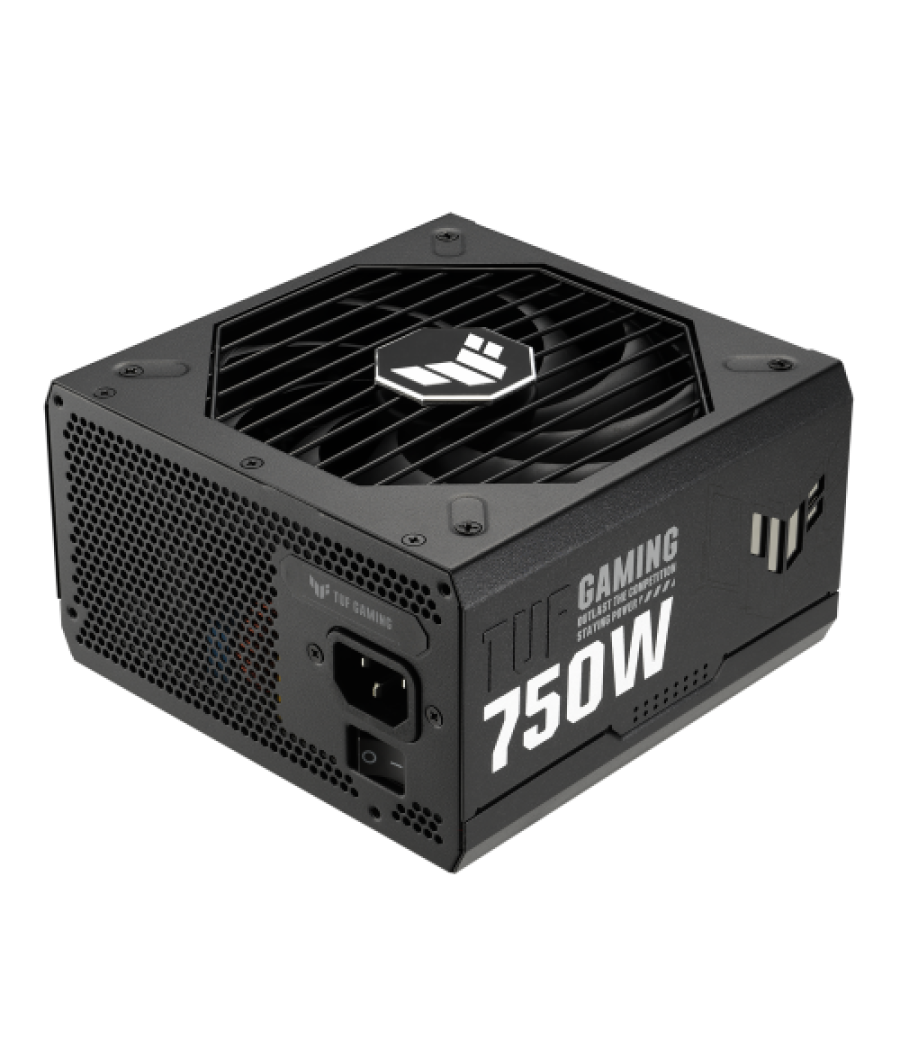 Asus tuf gaming 750w gold unidad de fuente de alimentación 20+4 pin atx atx negro