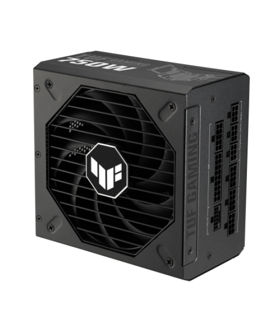 Asus tuf gaming 750w gold unidad de fuente de alimentación 20+4 pin atx atx negro