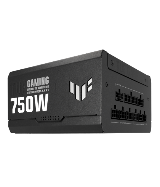 Asus tuf gaming 750w gold unidad de fuente de alimentación 20+4 pin atx atx negro