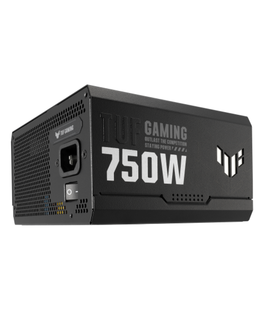 Asus tuf gaming 750w gold unidad de fuente de alimentación 20+4 pin atx atx negro