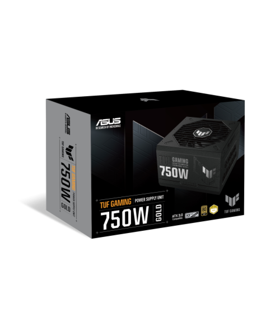 Asus tuf gaming 750w gold unidad de fuente de alimentación 20+4 pin atx atx negro