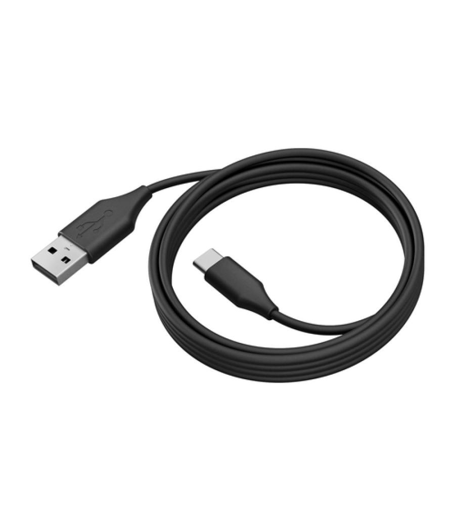 Jabra 14202-10 cable USB 2 m USB 3.2 Gen 1 (3.1 Gen 1) USB A USB C Negro