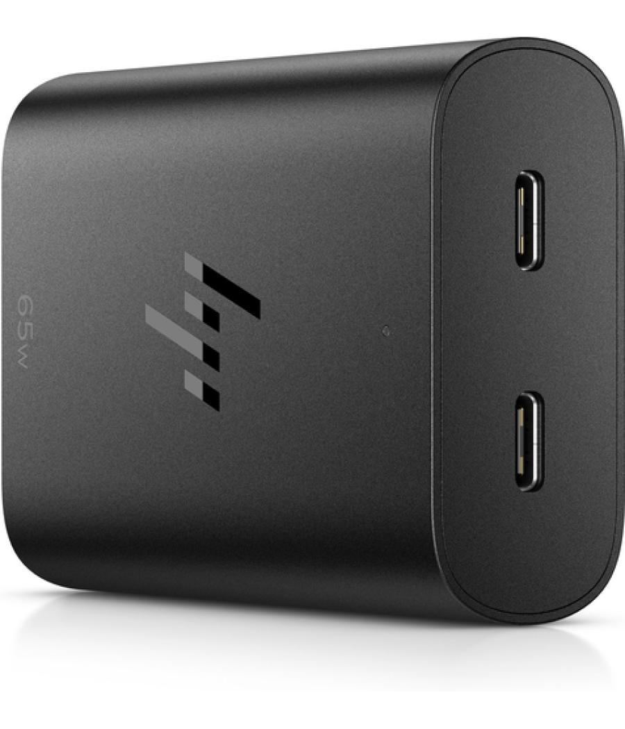 HP Cargador para portátil de con USB-C GaN de 65 W