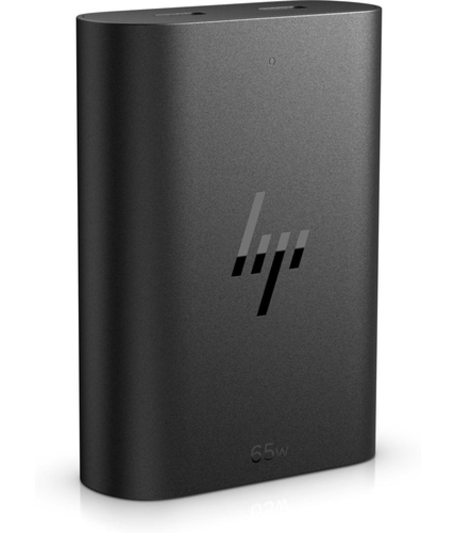 HP Cargador para portátil de con USB-C GaN de 65 W