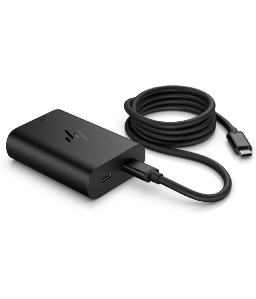 HP Cargador para portátil de con USB-C GaN de 65 W