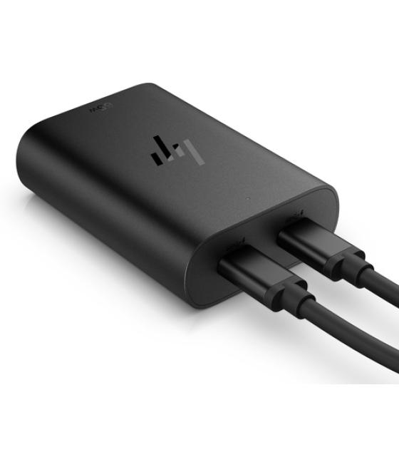 HP Cargador para portátil de con USB-C GaN de 65 W