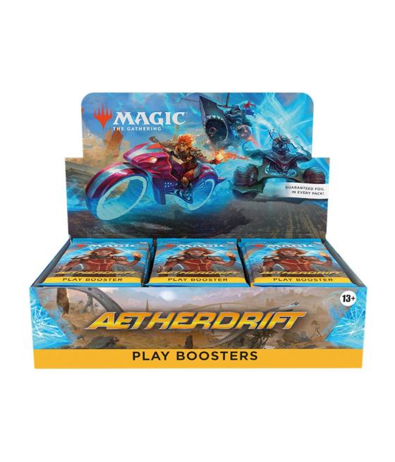 Magic the gathering aetherdrift caja de sobres de juego (30) inglés