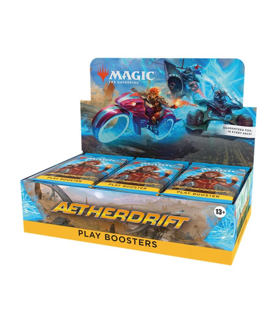 Magic the gathering aetherdrift caja de sobres de juego (30) inglés