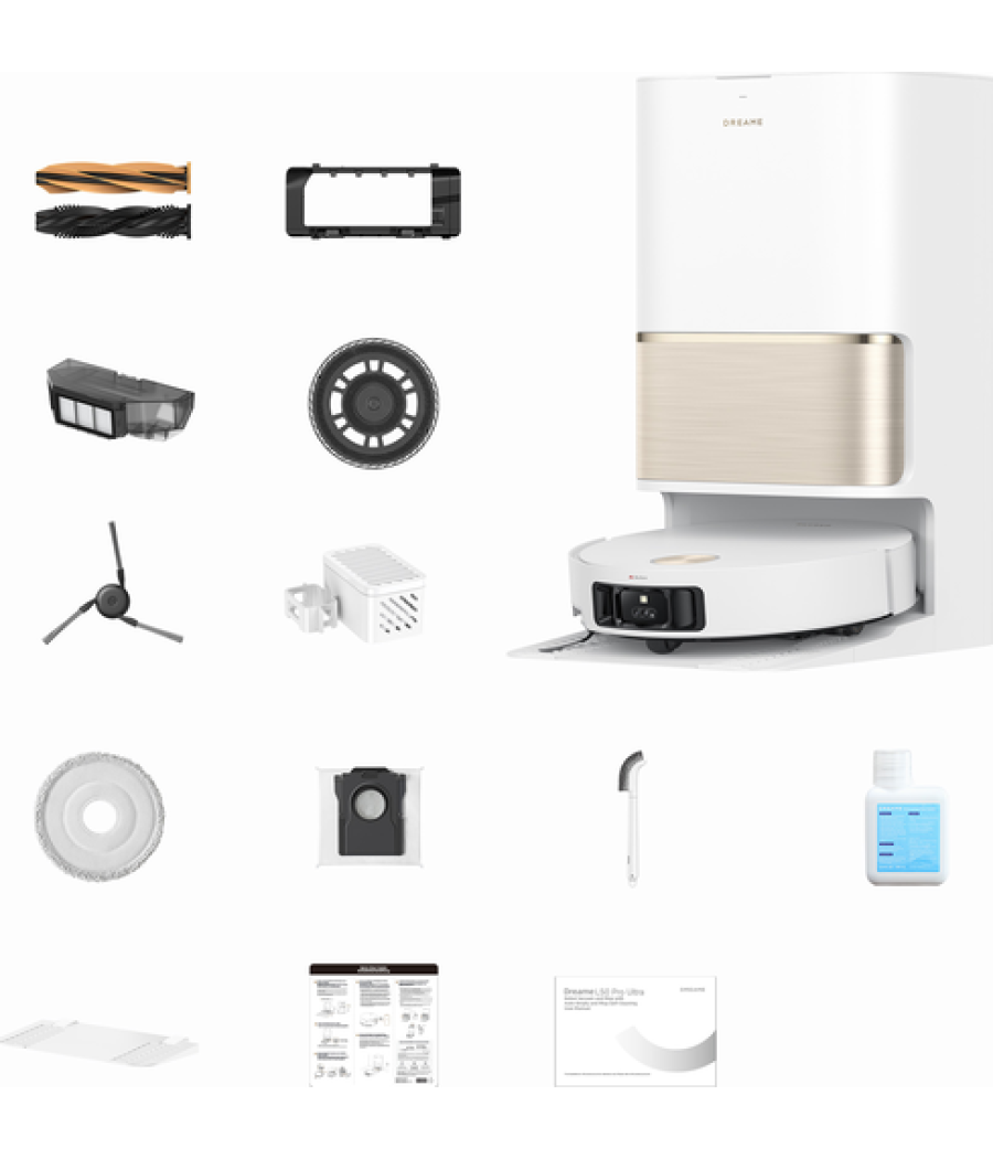 Dreame robot aspirador l50 pro ultra