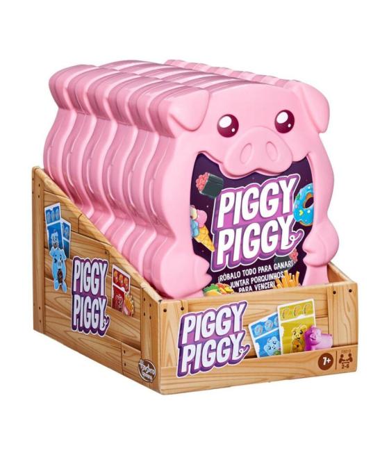 Juego de cartas hasbro piggy piggy