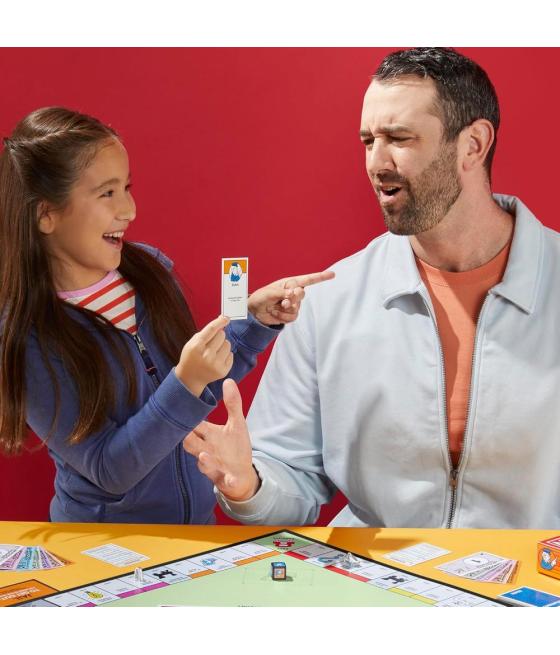 Expansión hasbro monopoly ve a la cárcel