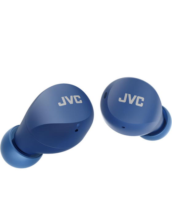 Auriculares jvc ha - z66t - a - e inalambricos color azul