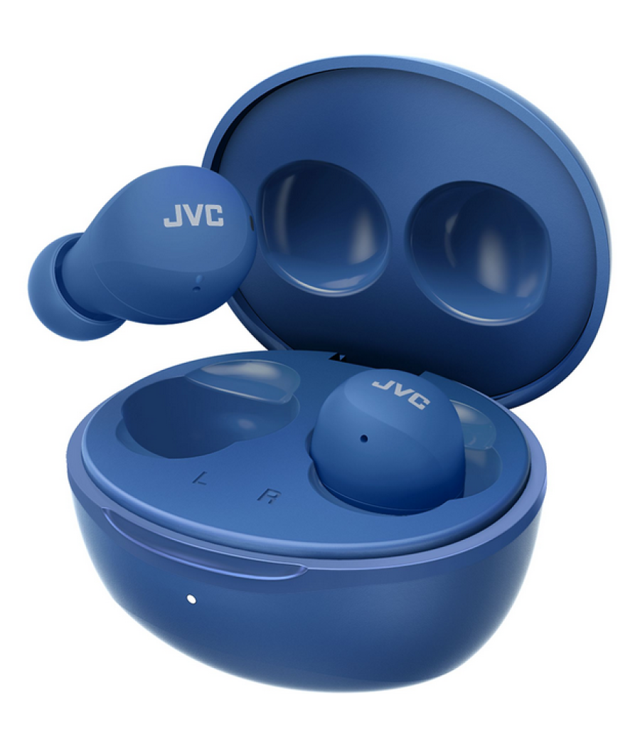 Auriculares jvc ha - z66t - a - e inalambricos color azul