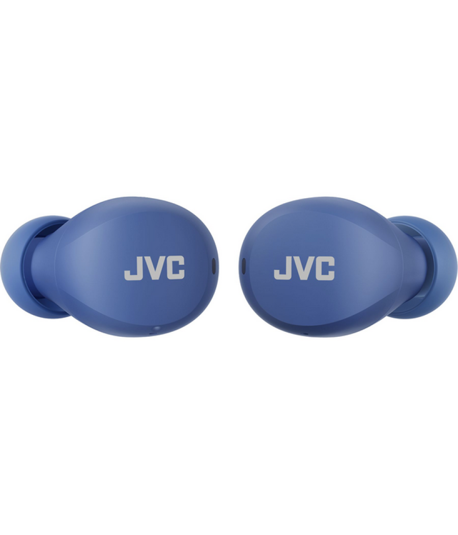 Auriculares jvc ha - z66t - a - e inalambricos color azul