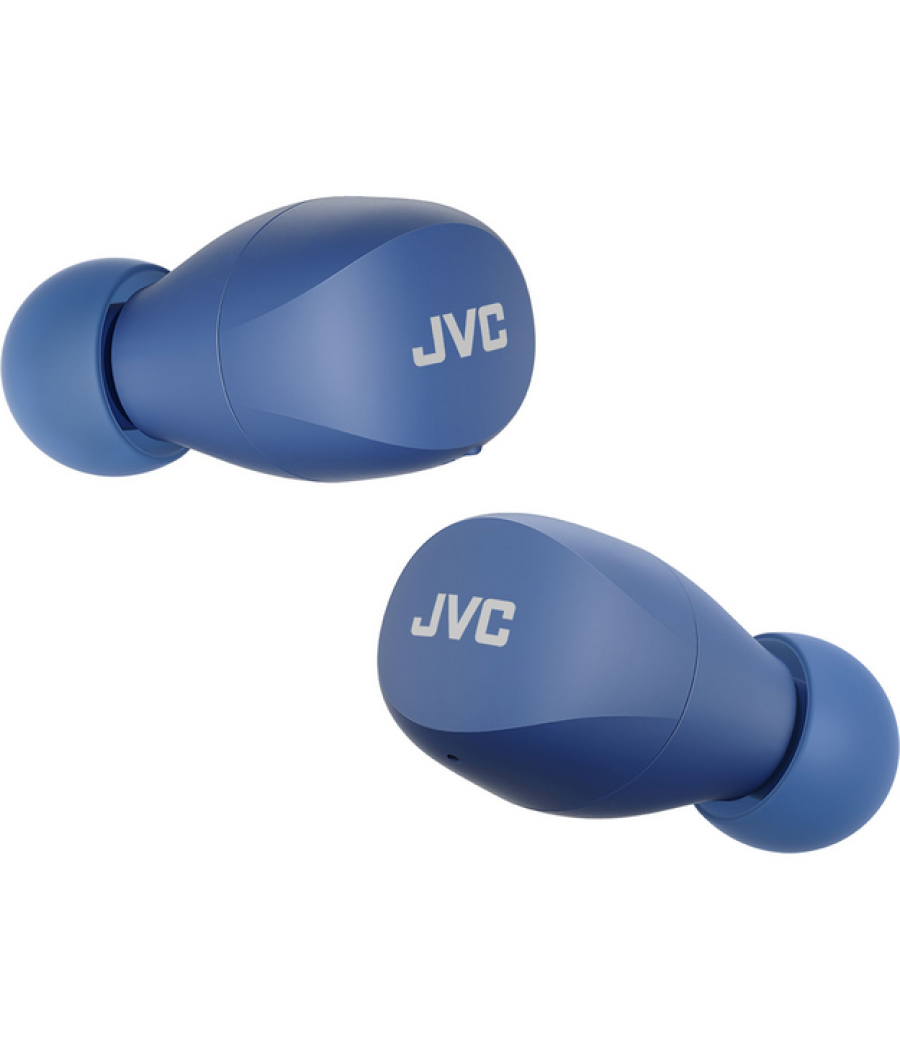 Auriculares jvc ha - z66t - a - e inalambricos color azul