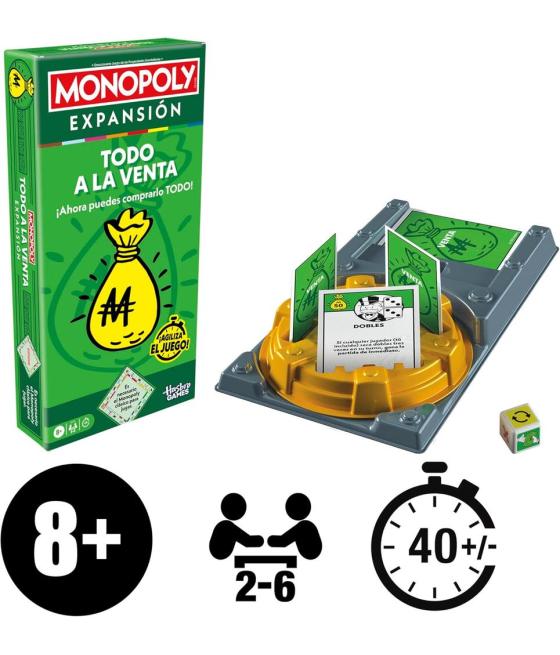 Expansión hasbro monopoly todo a la venta