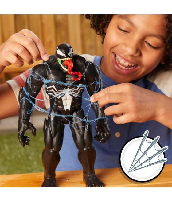Lanzador arácnido marvel spider - man