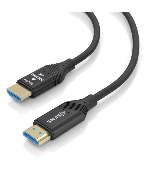 Cable hdmi 2.0 aoc 4k aisens a148-0928/ hdmi macho - hdmi macho/ 10m/ negro