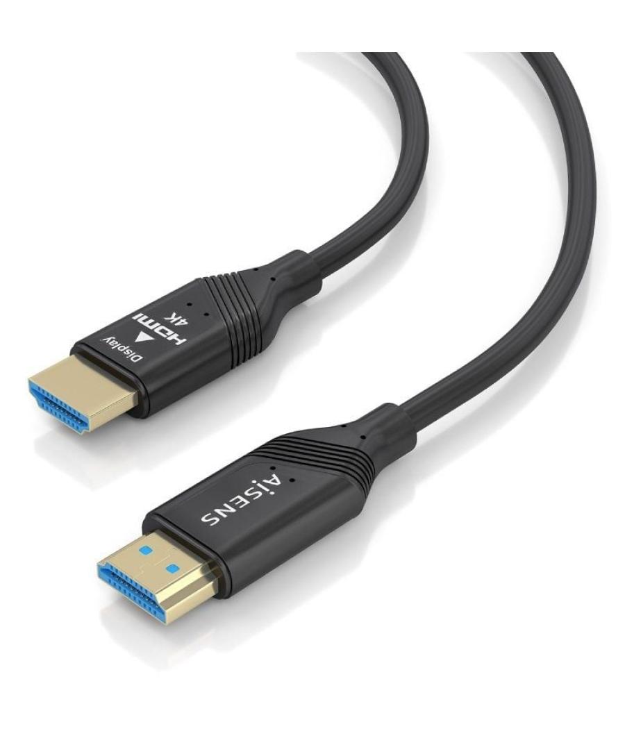 Cable hdmi 2.0 aoc 4k aisens a148-0929/ hdmi macho - hdmi macho/ 15m/ negro