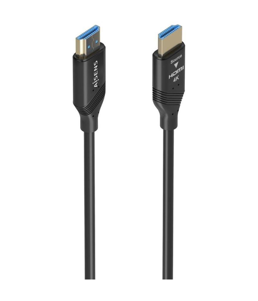 Cable hdmi 2.0 aoc 4k aisens a148-0929/ hdmi macho - hdmi macho/ 15m/ negro