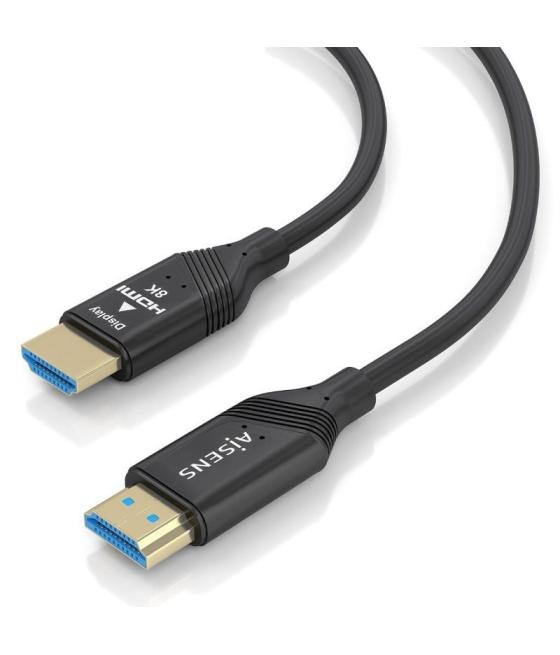 Cable hdmi 2.1 aoc 8k aisens a153-0933/ hdmi macho - hdmi macho/ 10m/ negro
