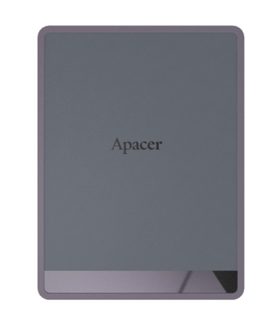 Disco externo ssd apacer as724 512gb/ usb tipo-c 3.2 gen 2/ purpura