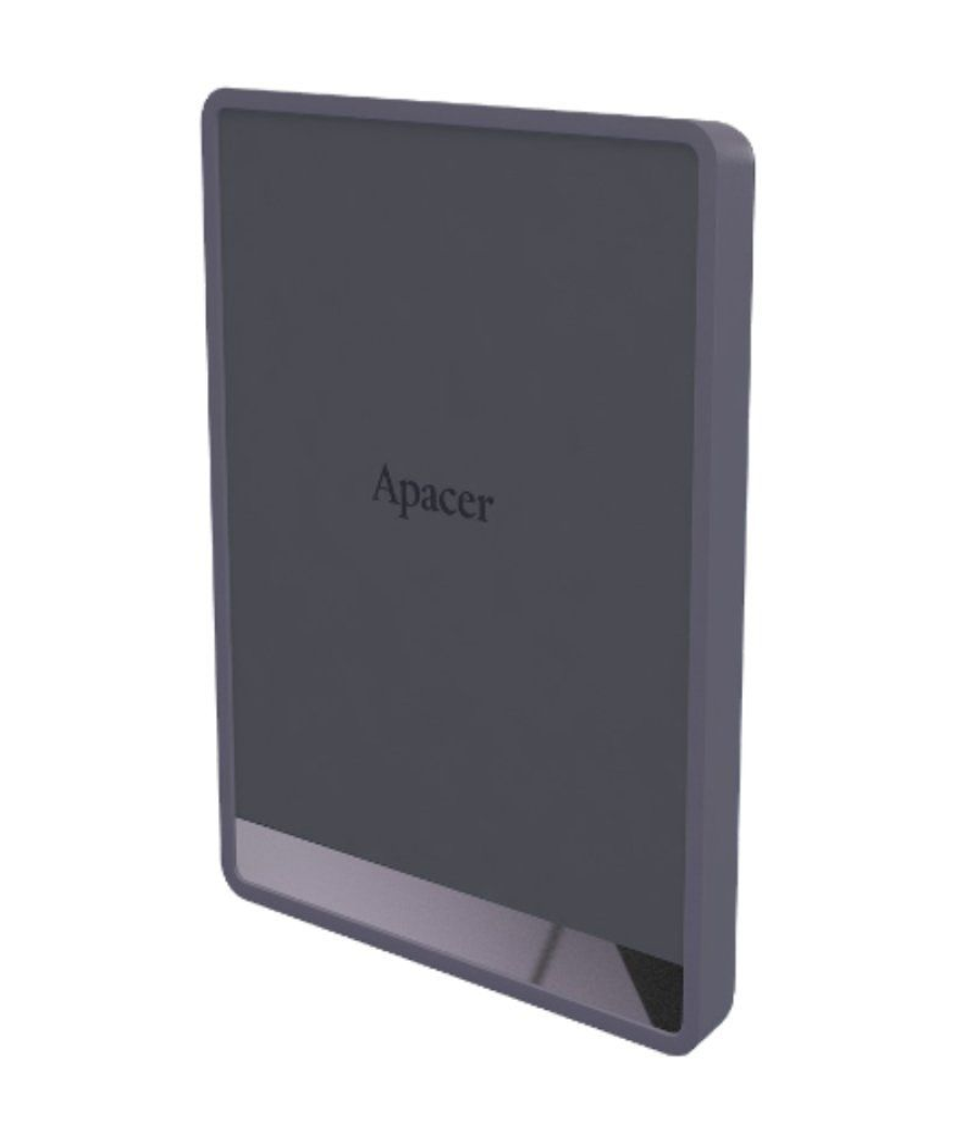 Disco externo ssd apacer as724 512gb/ usb tipo-c 3.2 gen 2/ purpura