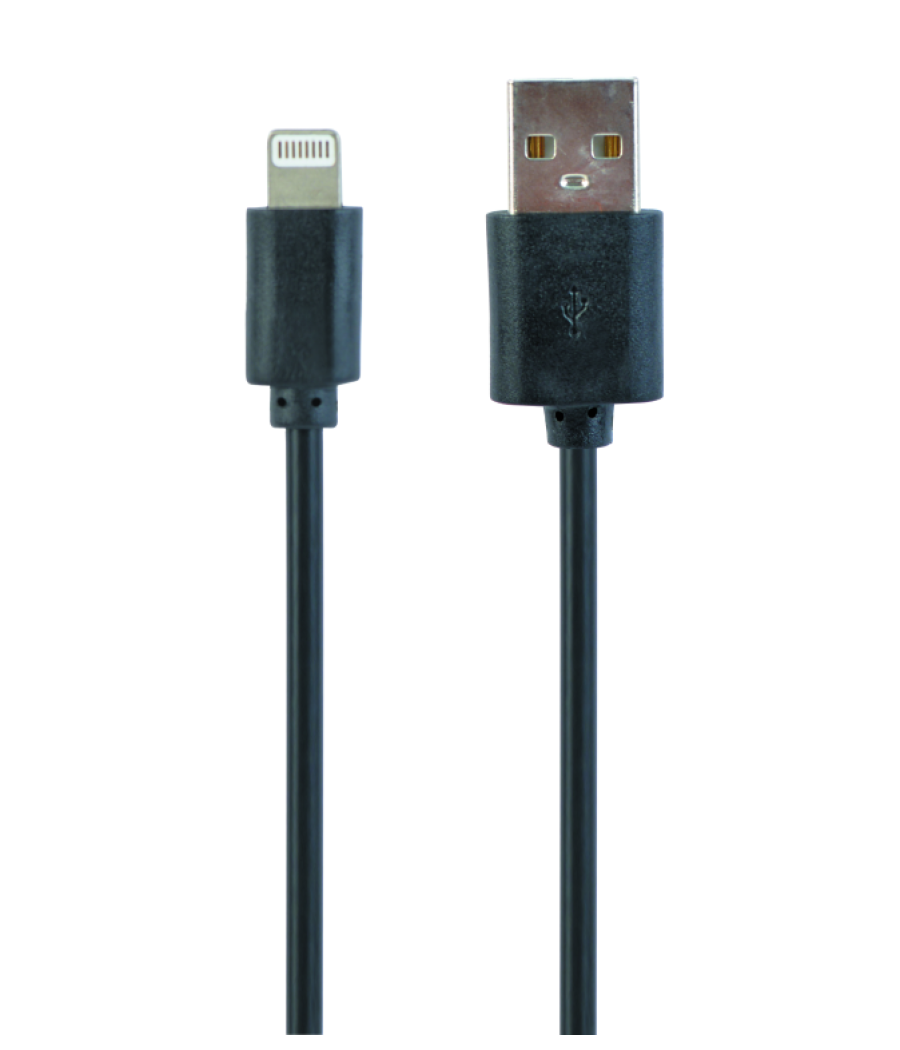 Cable usb gembird 2.0 a lightning macho macho 1m