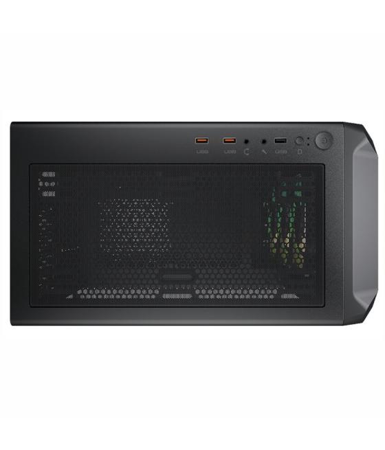 Cougar caja semitorre archon 2 mesh rgb negro