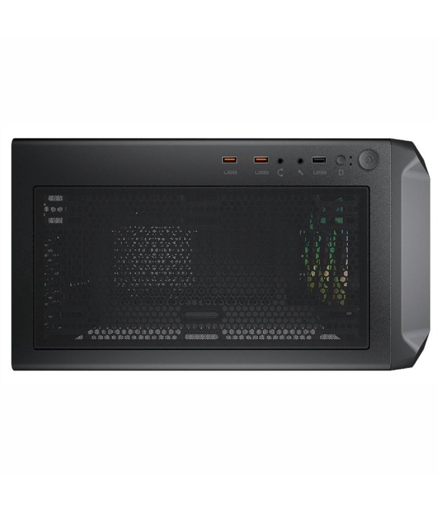 Cougar caja semitorre archon 2 mesh rgb negro