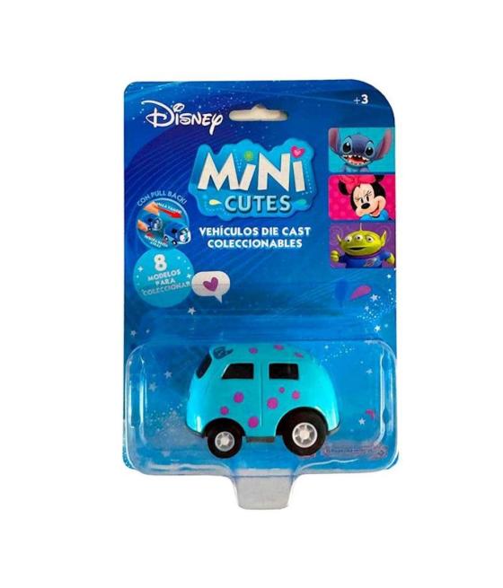 Mini cute cars disney 1 unidad aleatoria