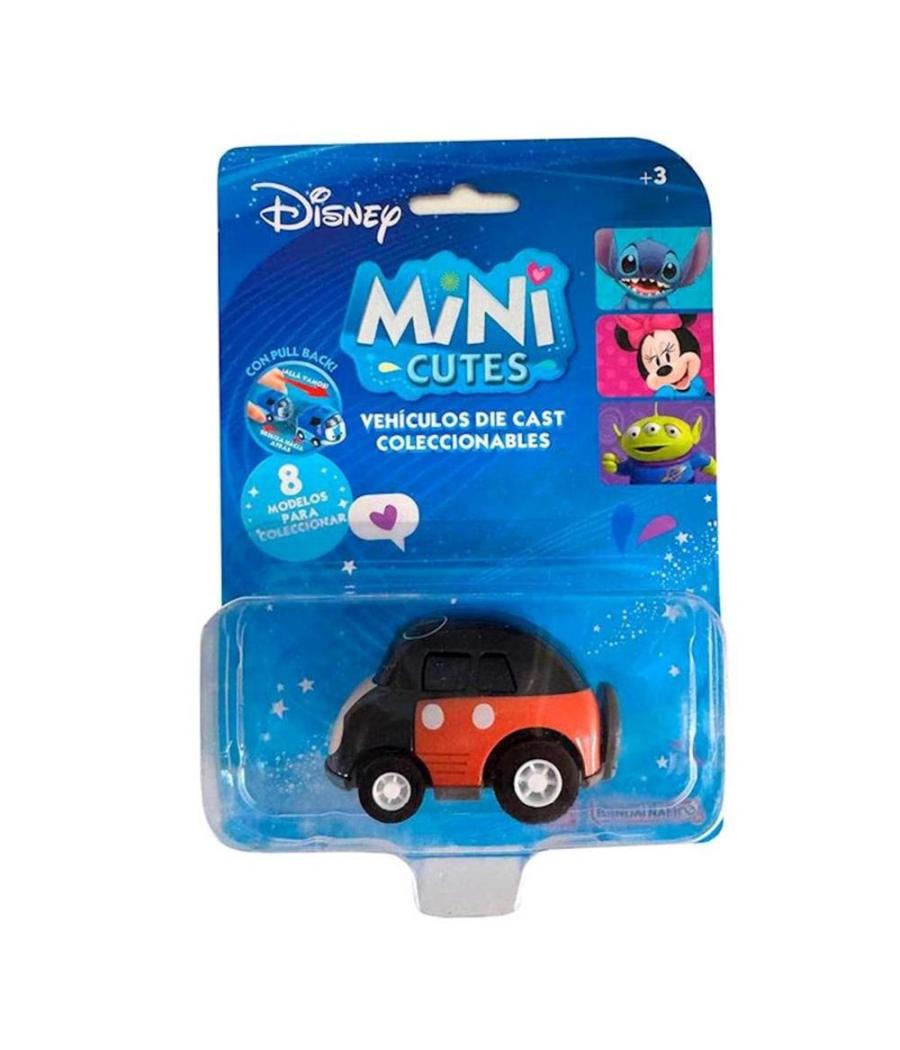 Mini cute cars disney 1 unidad aleatoria