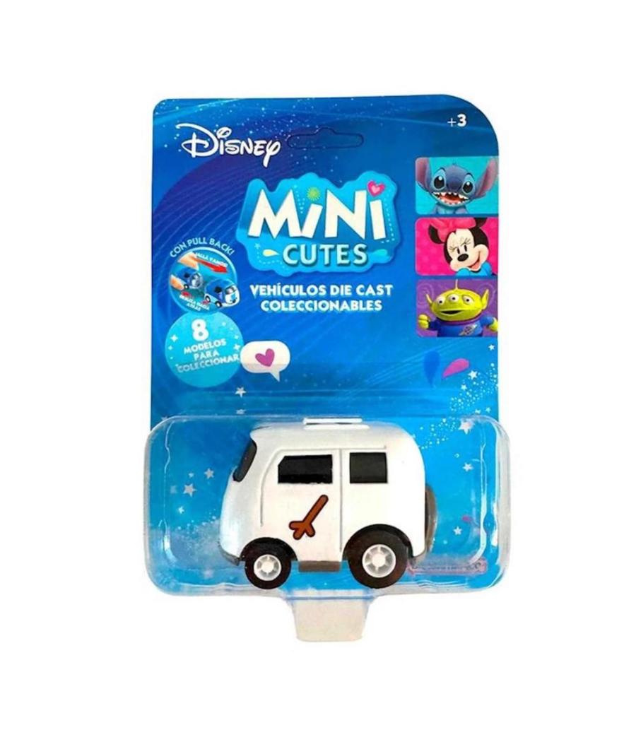 Mini cute cars disney 1 unidad aleatoria