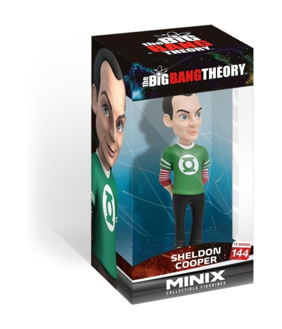 Figura minix big bang theory sheldon