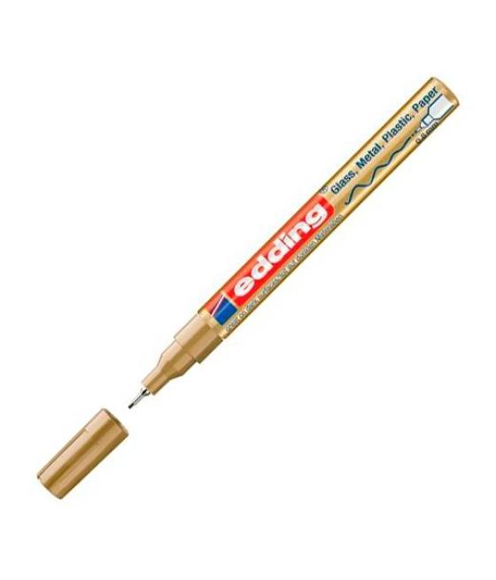 Edding marcador permanente 780 oro