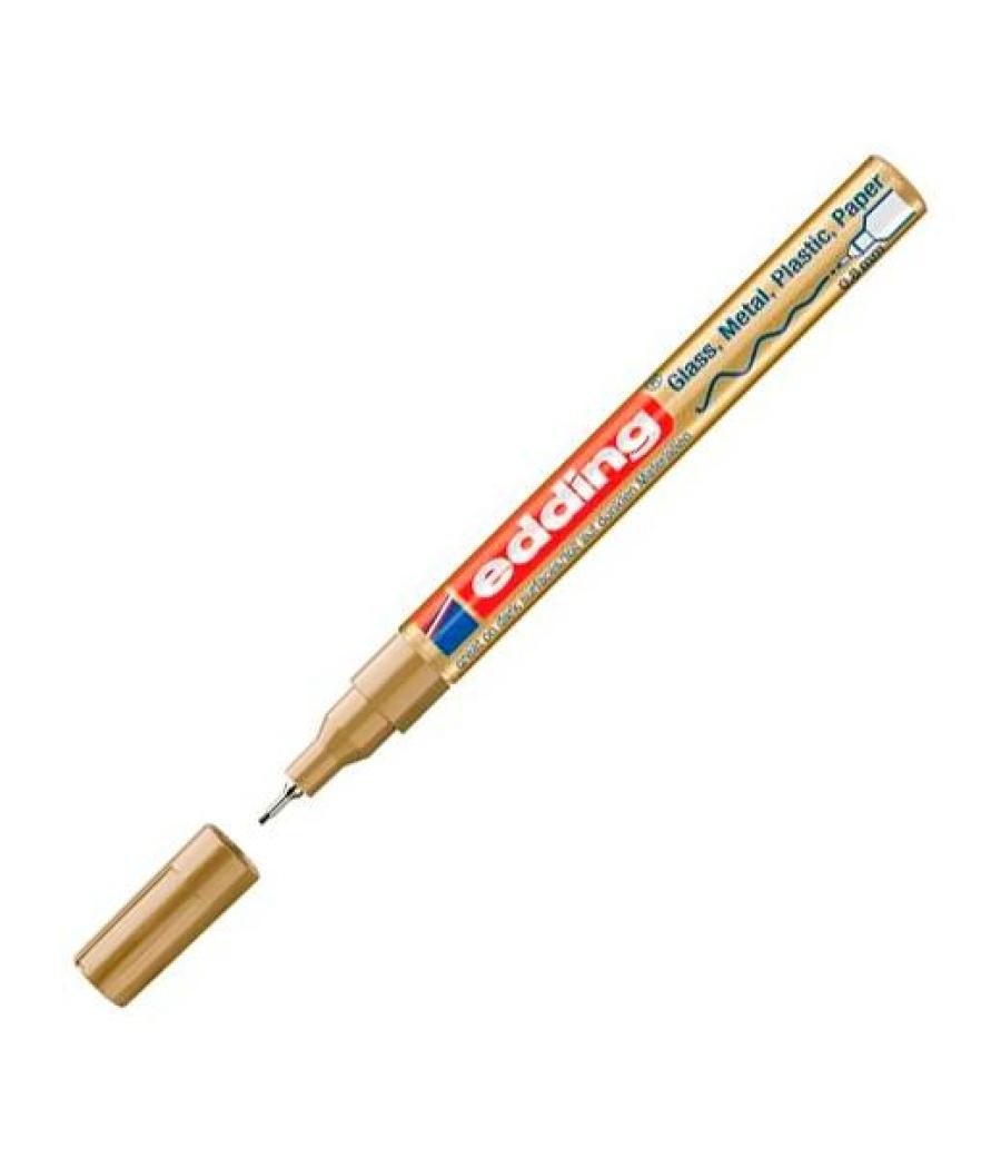 Edding marcador permanente 780 oro