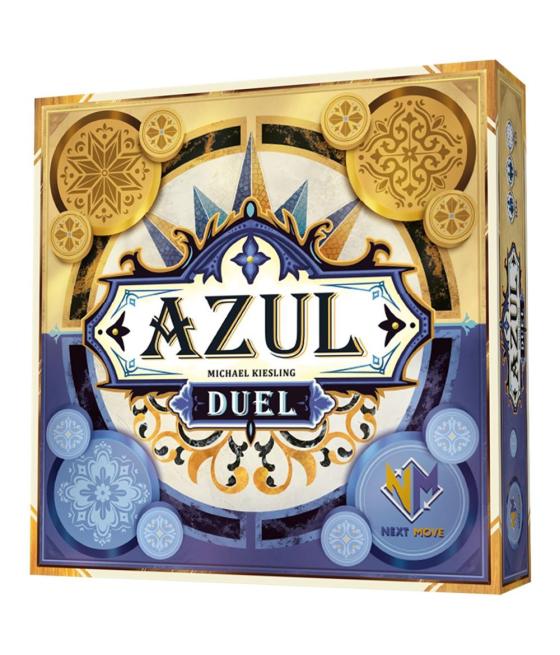 Juego de mesa azul duel