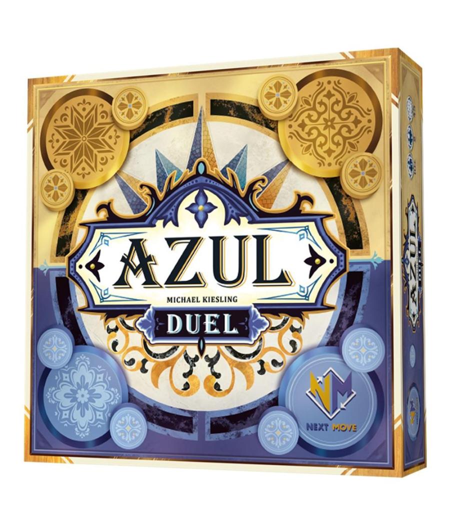 Juego de mesa azul duel