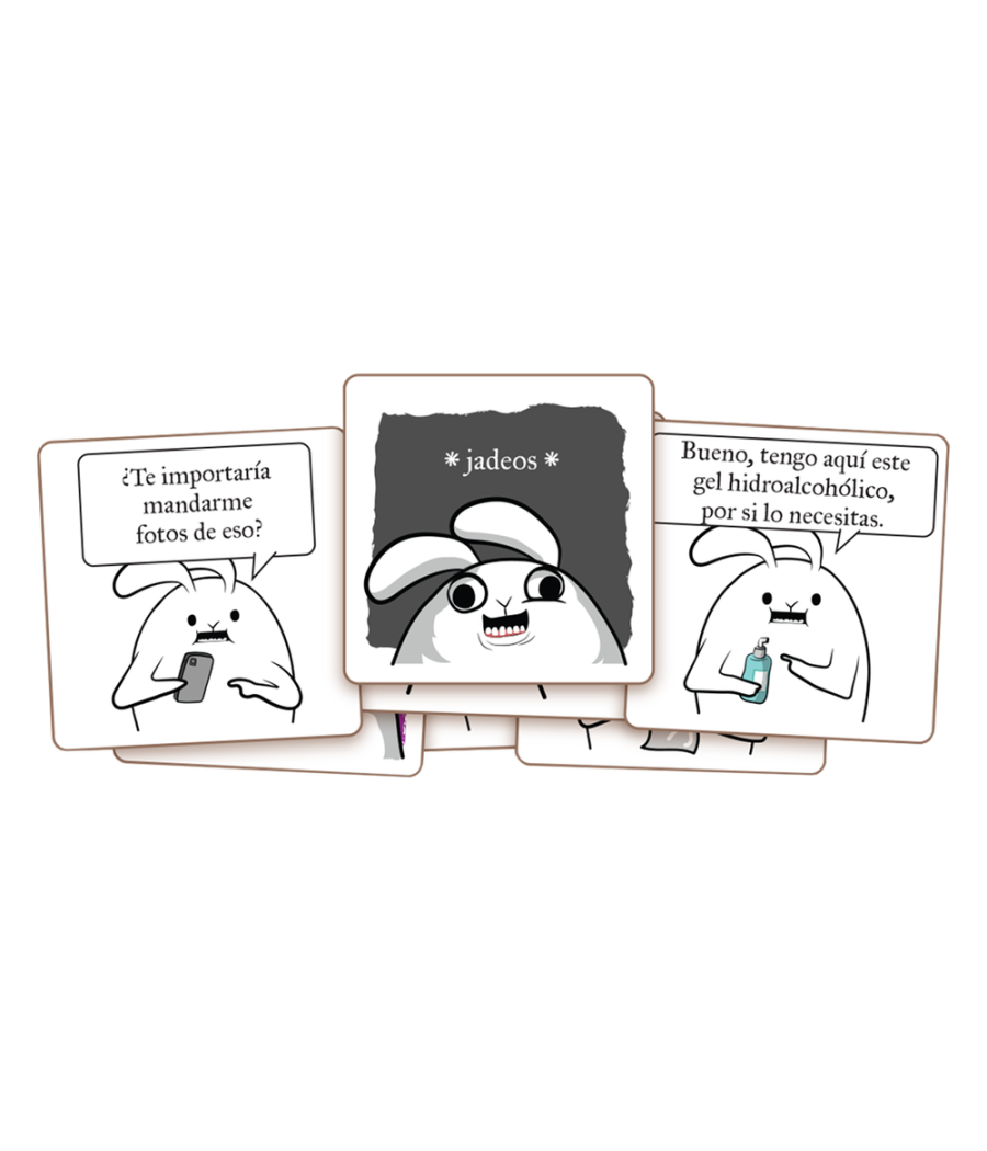 Juego de mesa terapeuta de pacotilla