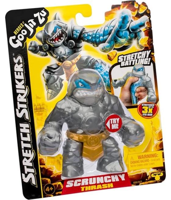 Figura heroes goo jit zu stretch strikers - thrash